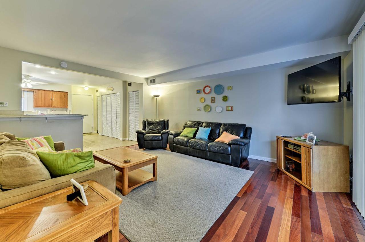 Family-Friendly Wildwood Townhome About 3 Mi To Beach Exterior photo